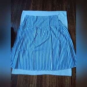 Old Navy Women's Dropped-Waist Midi Skirt NWT